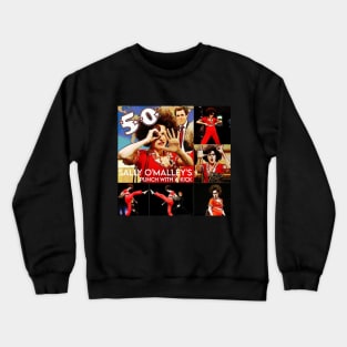 sally o'malley's punch with a kick Crewneck Sweatshirt